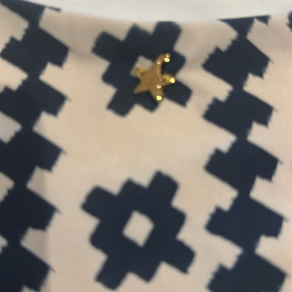 Encantadore Cut-Out Swimsuit Anthropologie M - Picture 4 of 9